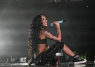 Coi Leray performing in 2024 (Image via Getty)